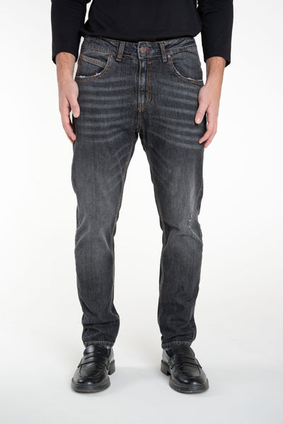 Jeans Regular Guzman Black NE26
