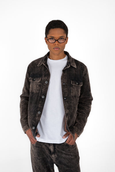 Giacca regular Boom Marmorizzato