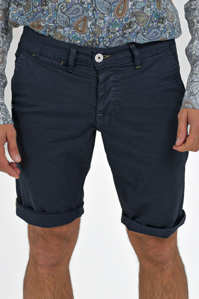 Bermuda in cotone slim Martin Maldive SS25