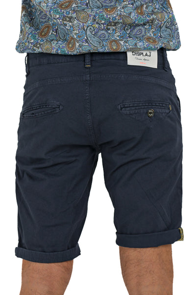 Bermuda in cotone slim Martin Maldive SS25