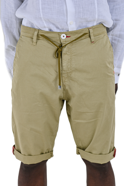 Bermuda in cotone regular Jump Nespola SS24