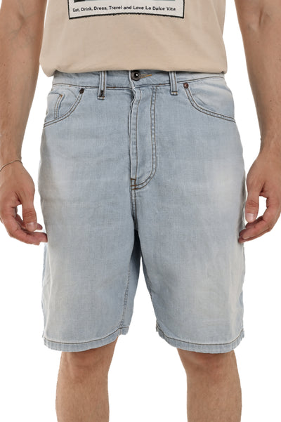 Bermuda denim loose Frutta PE 2550 SS25