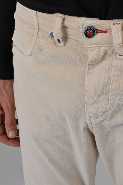 Pantaloni velluto tapered Lawer FW23/24