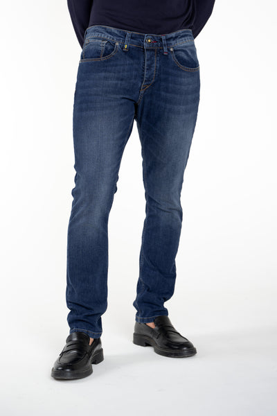 Jeans slim New London Music Scuro