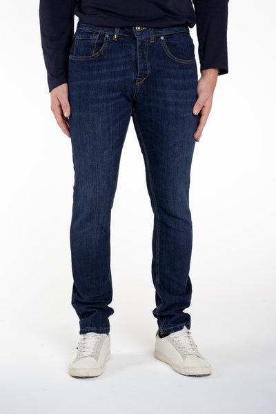 New London Music Dark slim jeans