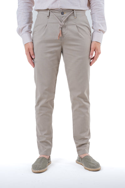 Pantaloni in cotone regular Different Open SS25