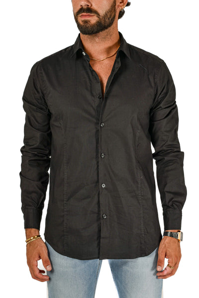 Camicia slim Rod