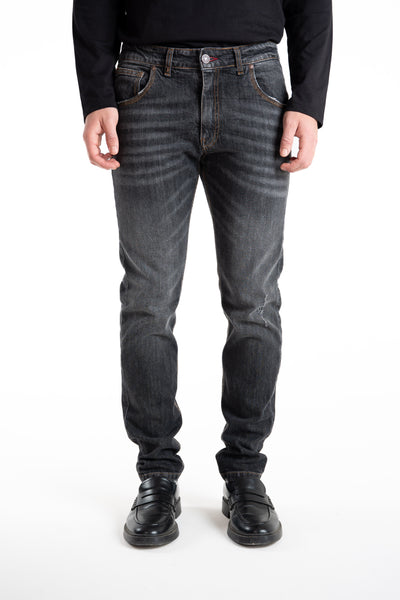 Jeans Regular Kong Black NE26