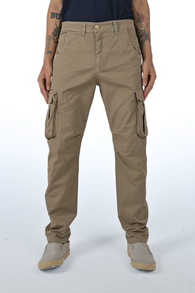 Pantaloni in cotone slim Marktas Fango SS26