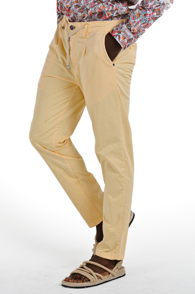 Different regular Raso Paglino SS24 trousers