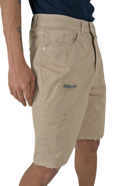 Bermuda in cotone loose Frutta AM3 SS24