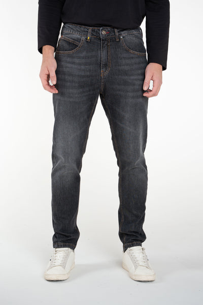 Jeans regular Kong Music Black