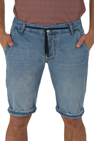 New Walter PR18 SS25 slim denim shorts