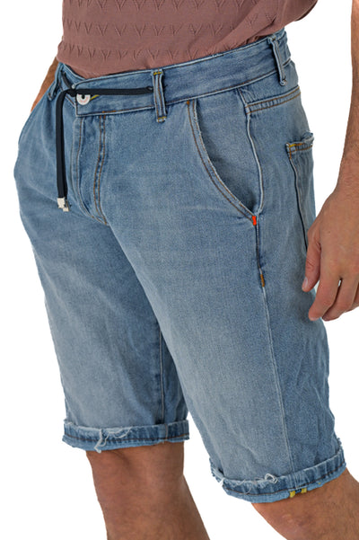 New Walter PR18 SS25 slim denim shorts