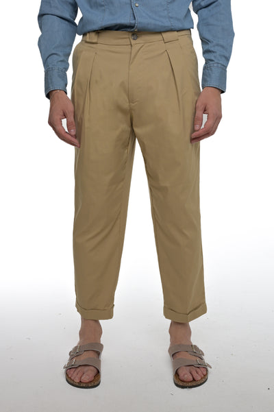 Classic Loose Dance Pants Camel SS25