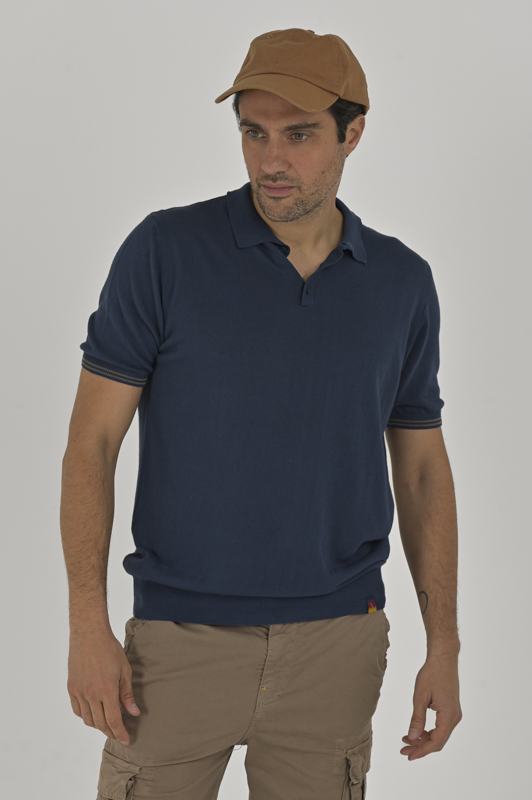Polo shirt and slacks business casual hot sale
