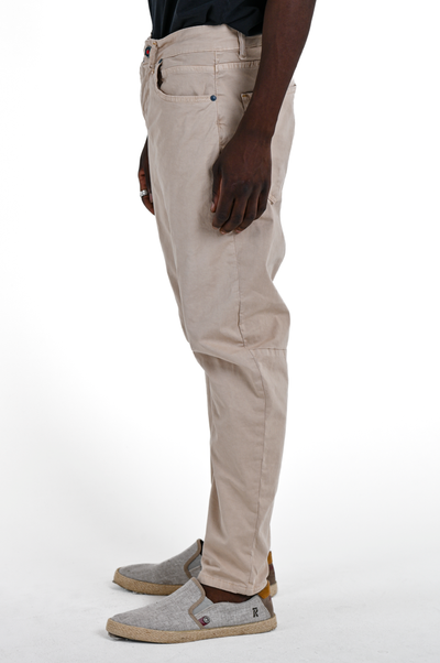 Lawer Beige SS24 tapered trousers