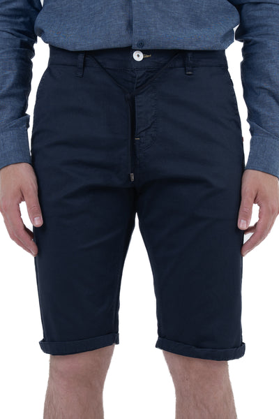 Bermuda in cotone regular Jump Blu SS24