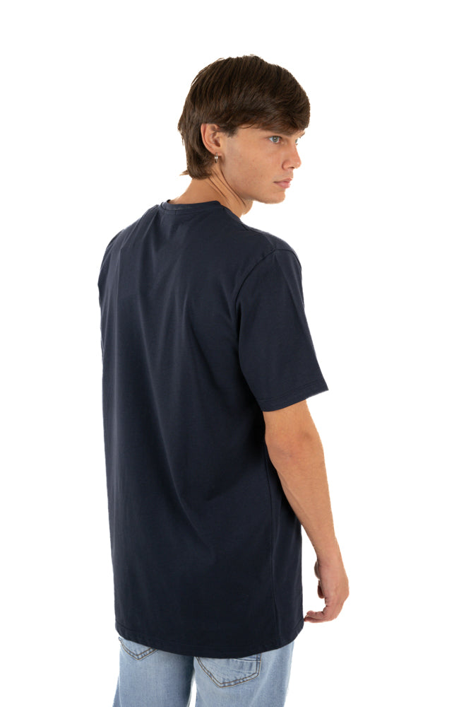 T-Shirt regular DSE 1015 blu SS26
