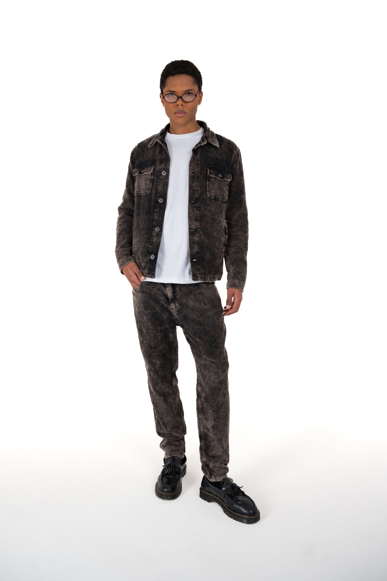 Pantaloni Loose New Wolf Velluto