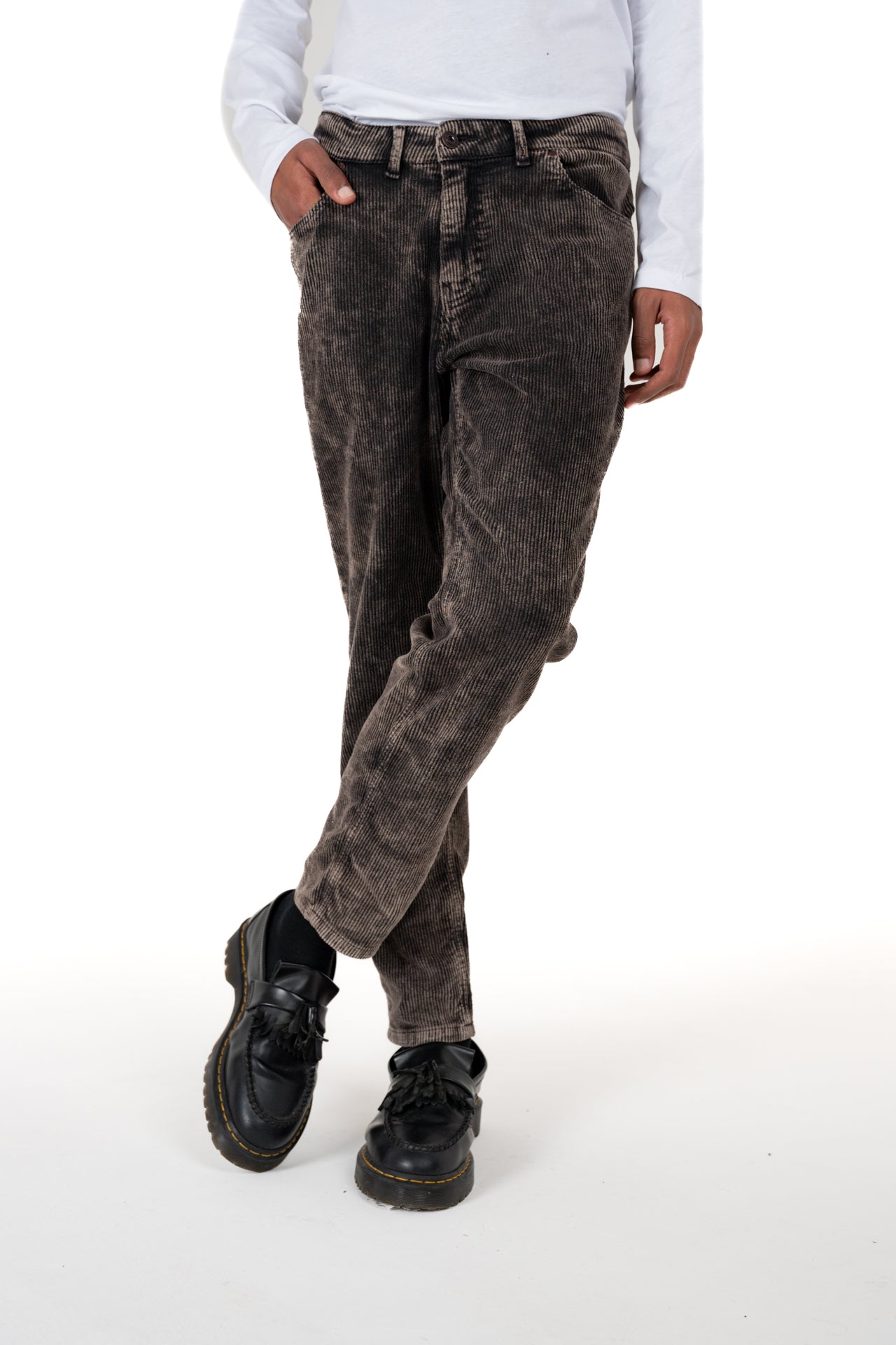 Pantaloni Loose New Wolf Velluto