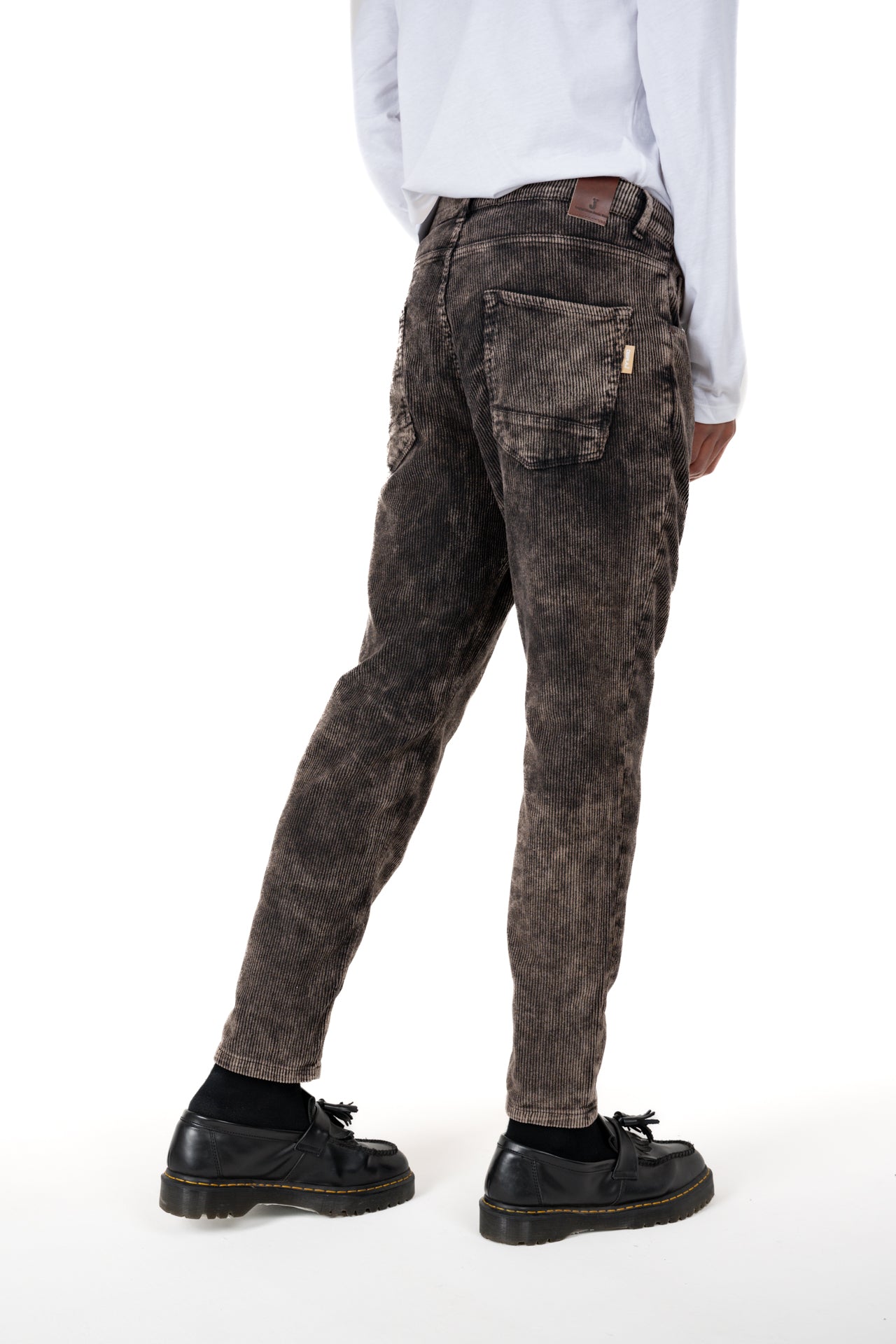 Pantaloni Loose New Wolf Velluto