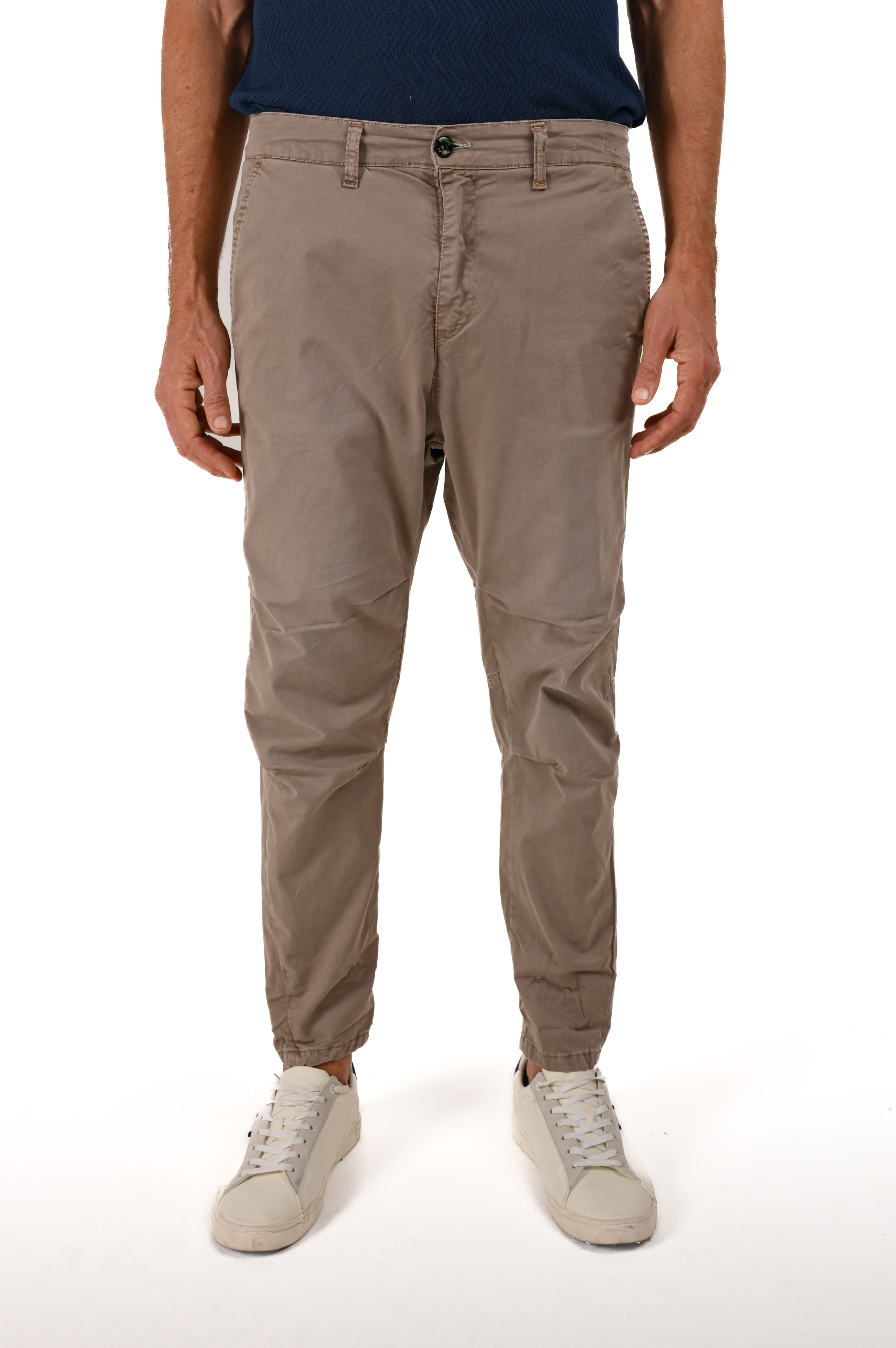 Pantaloni in cotone Regular View SS22