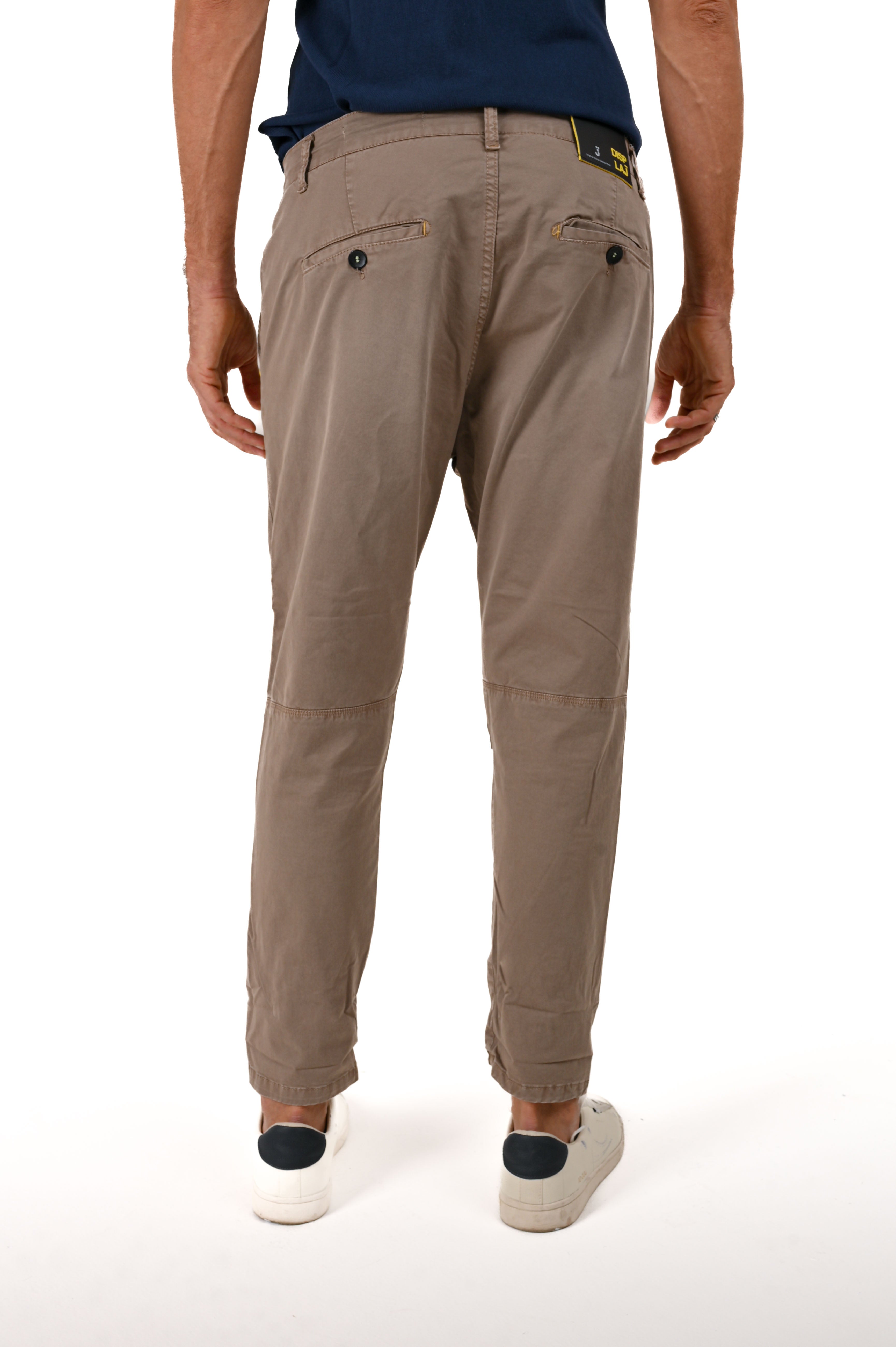 Pantaloni in cotone Regular View SS22