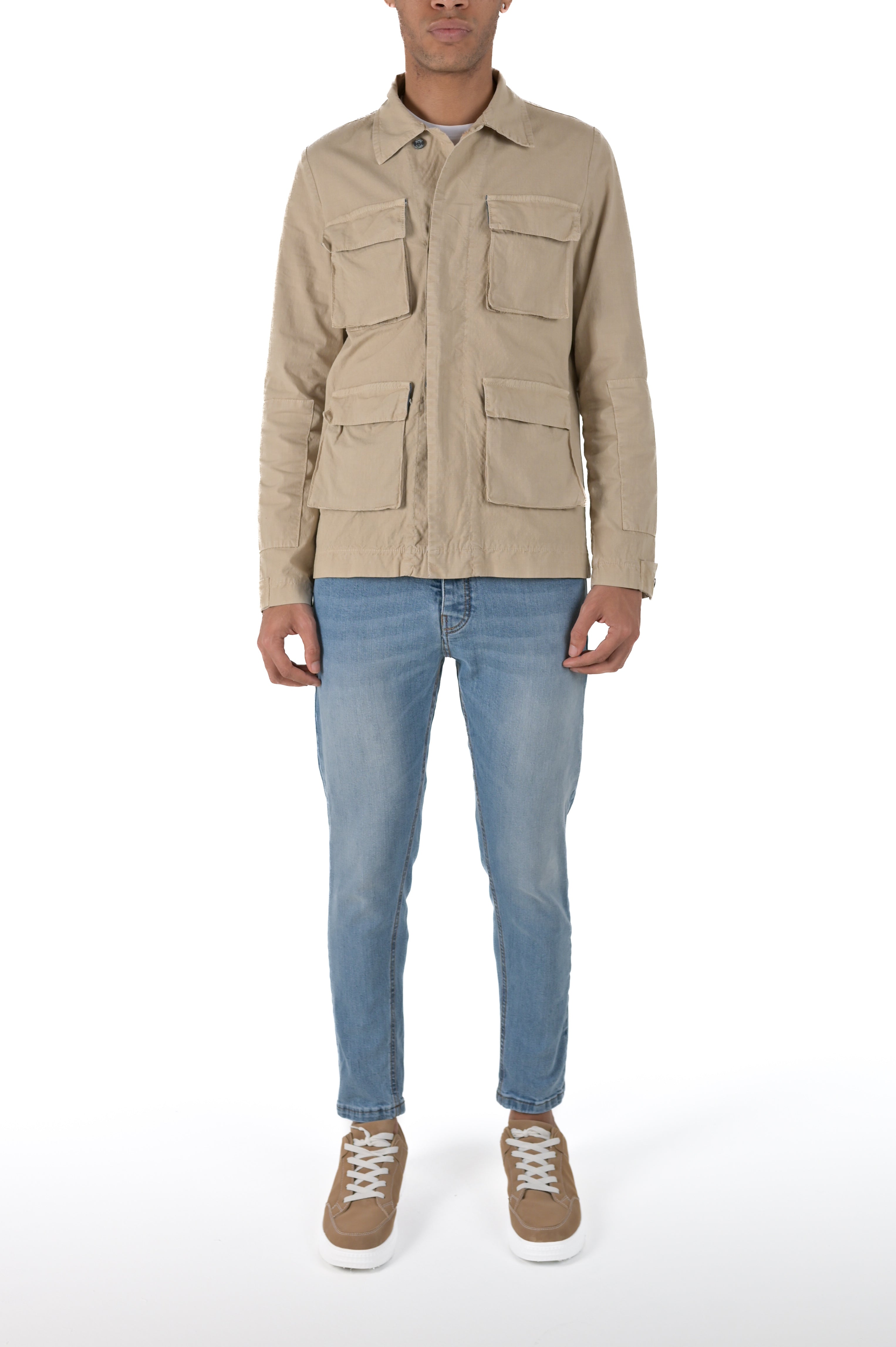 Giacca regular War SS24