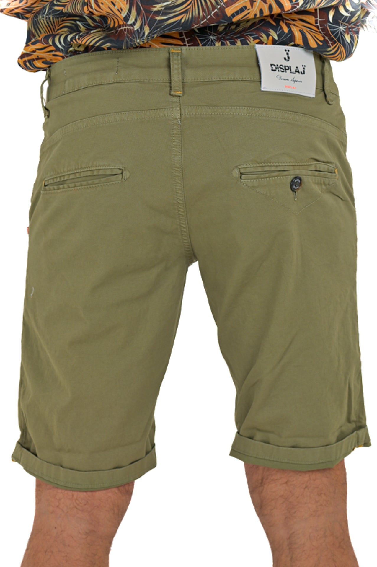 Bermuda in cotone slim Martin Maldive SS25