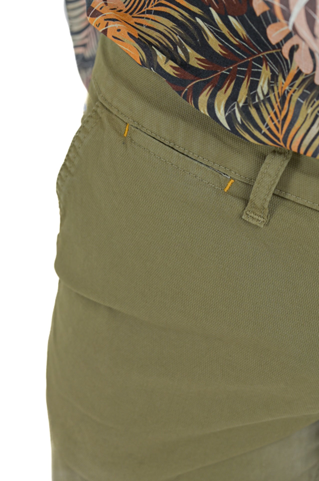 Bermuda in cotone slim Martin Maldive SS25