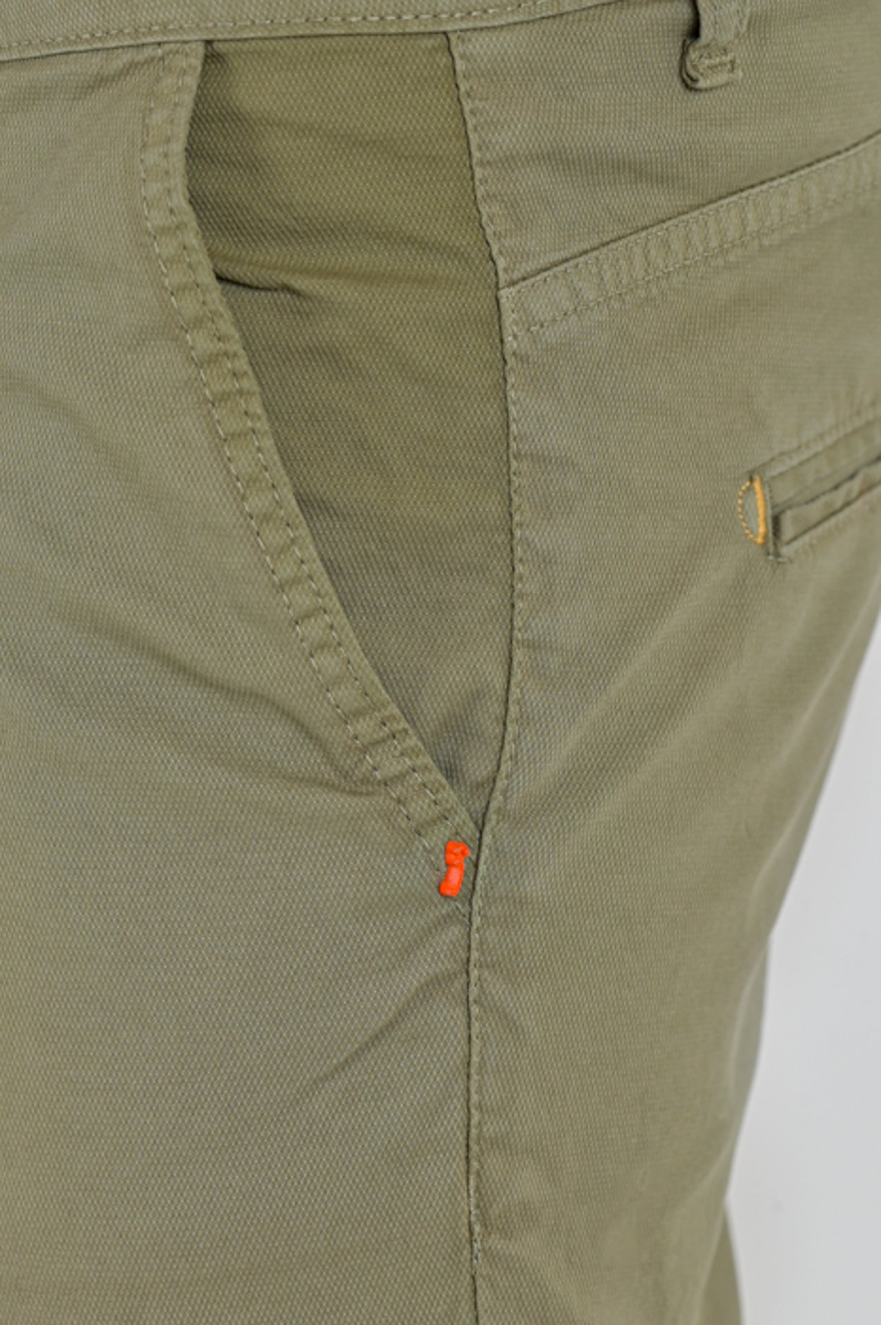 Bermuda in cotone slim Martin Maldive SS25