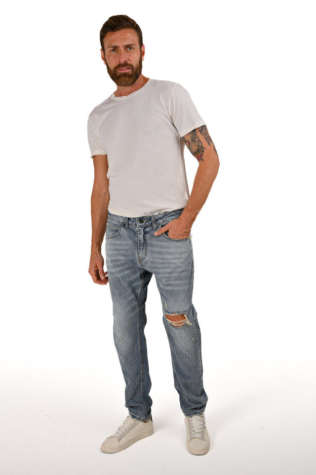 Jeans uomo regular fit PE 6022- Displaj