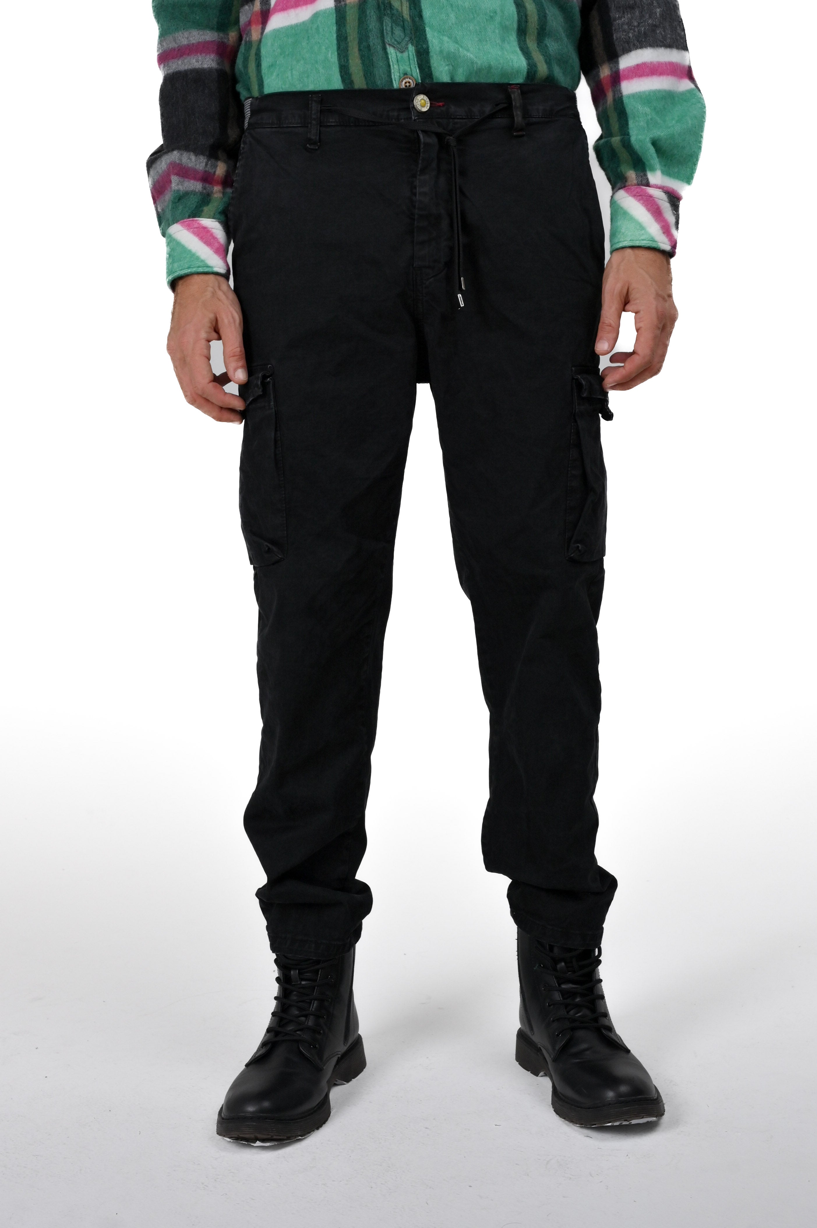 Regular Screen Raso Cotton Pants FW23/24