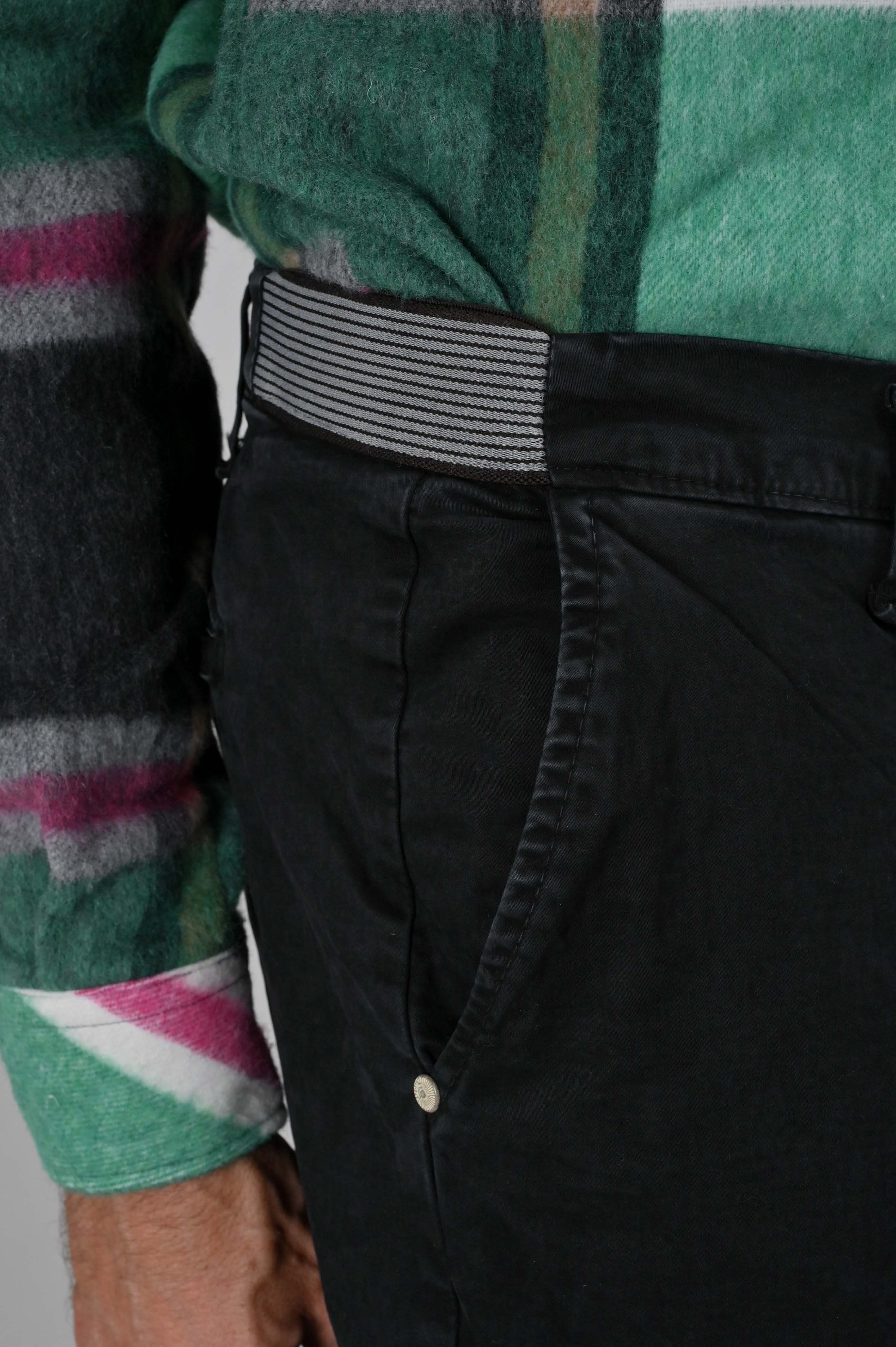 Regular Screen Raso Cotton Pants FW23/24