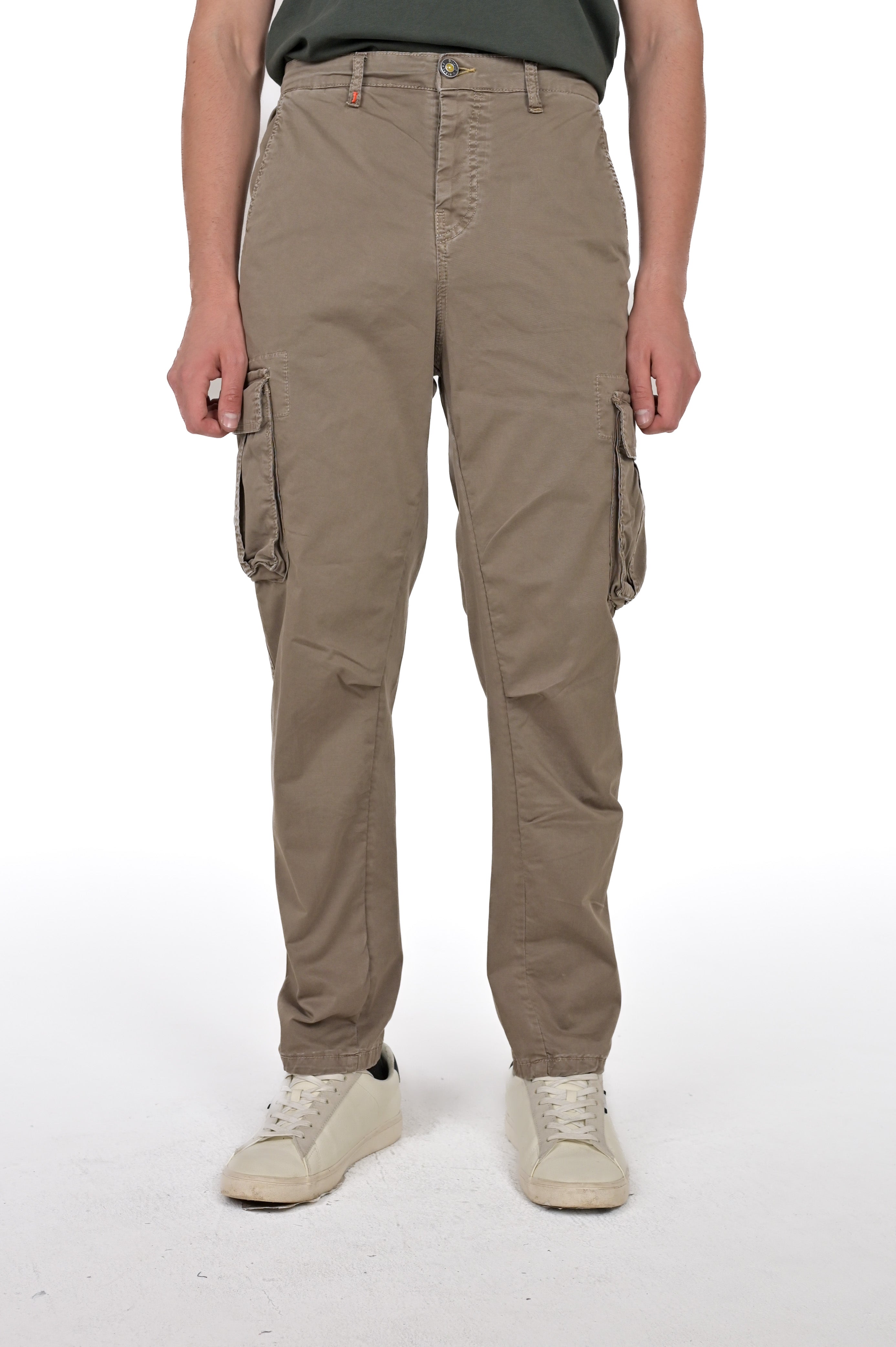 Pantaloni Regular Gold SS24