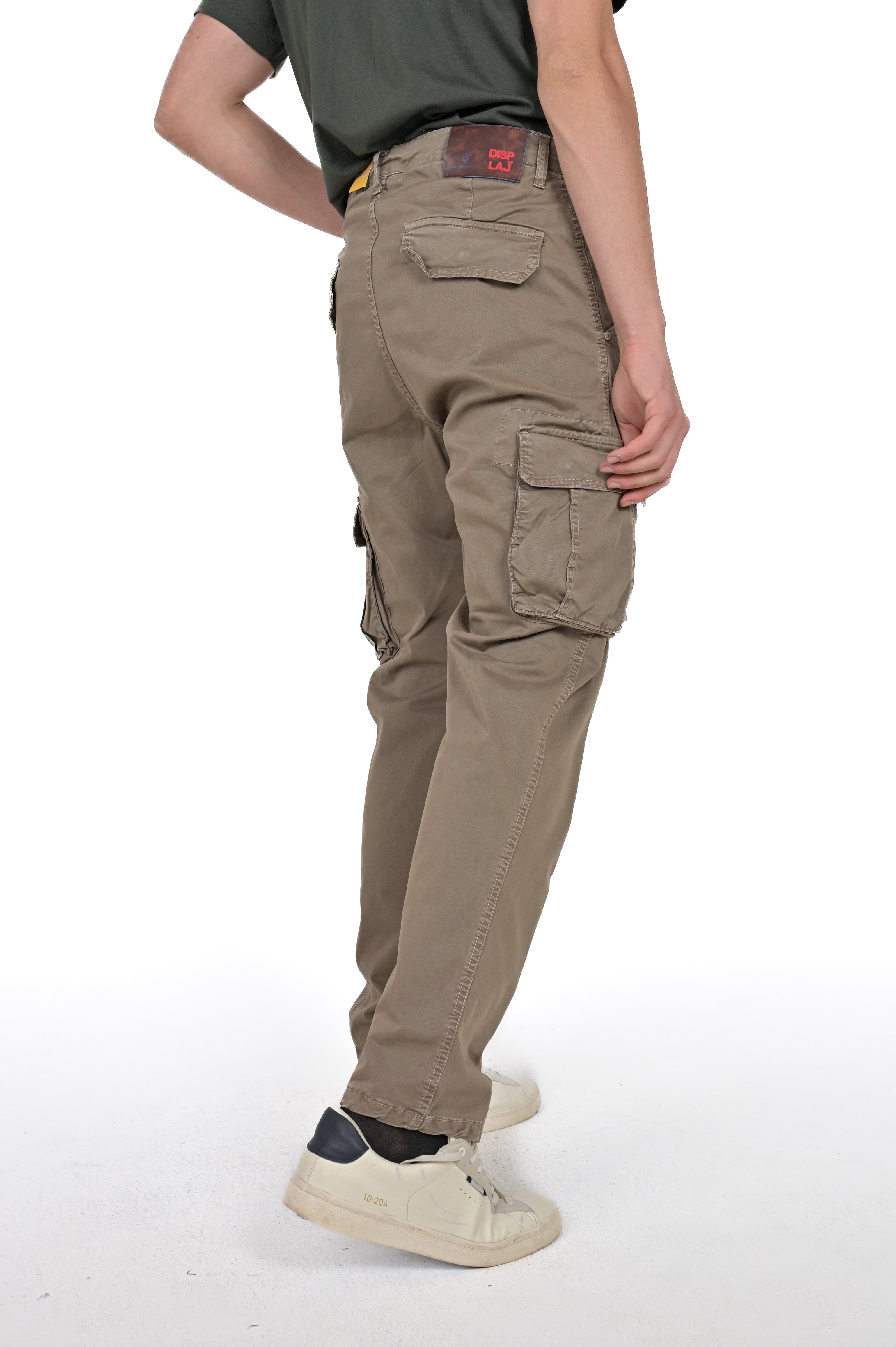 Pantaloni Regular Gold SS24