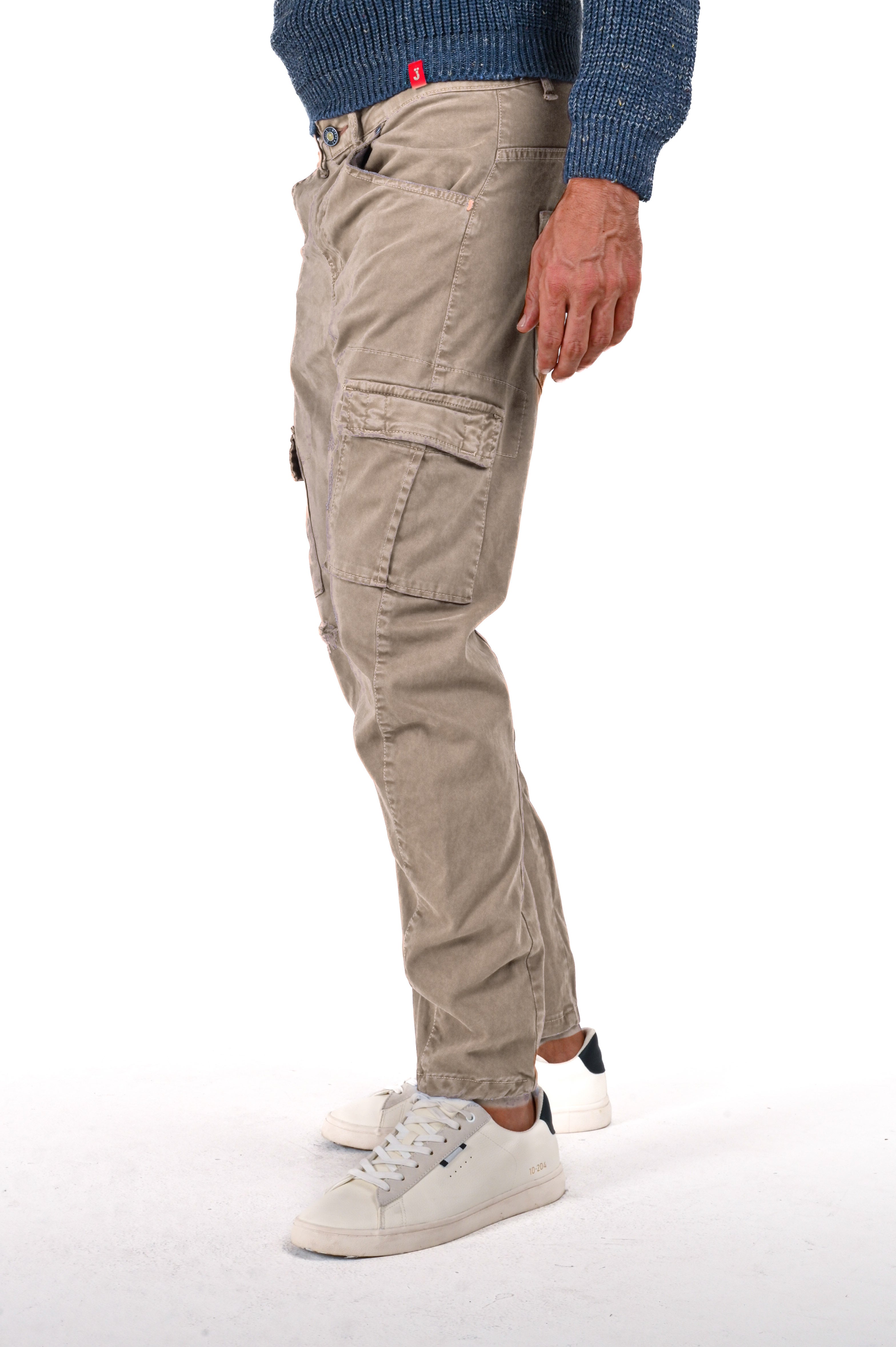 Pantaloni Carrot New Evolution