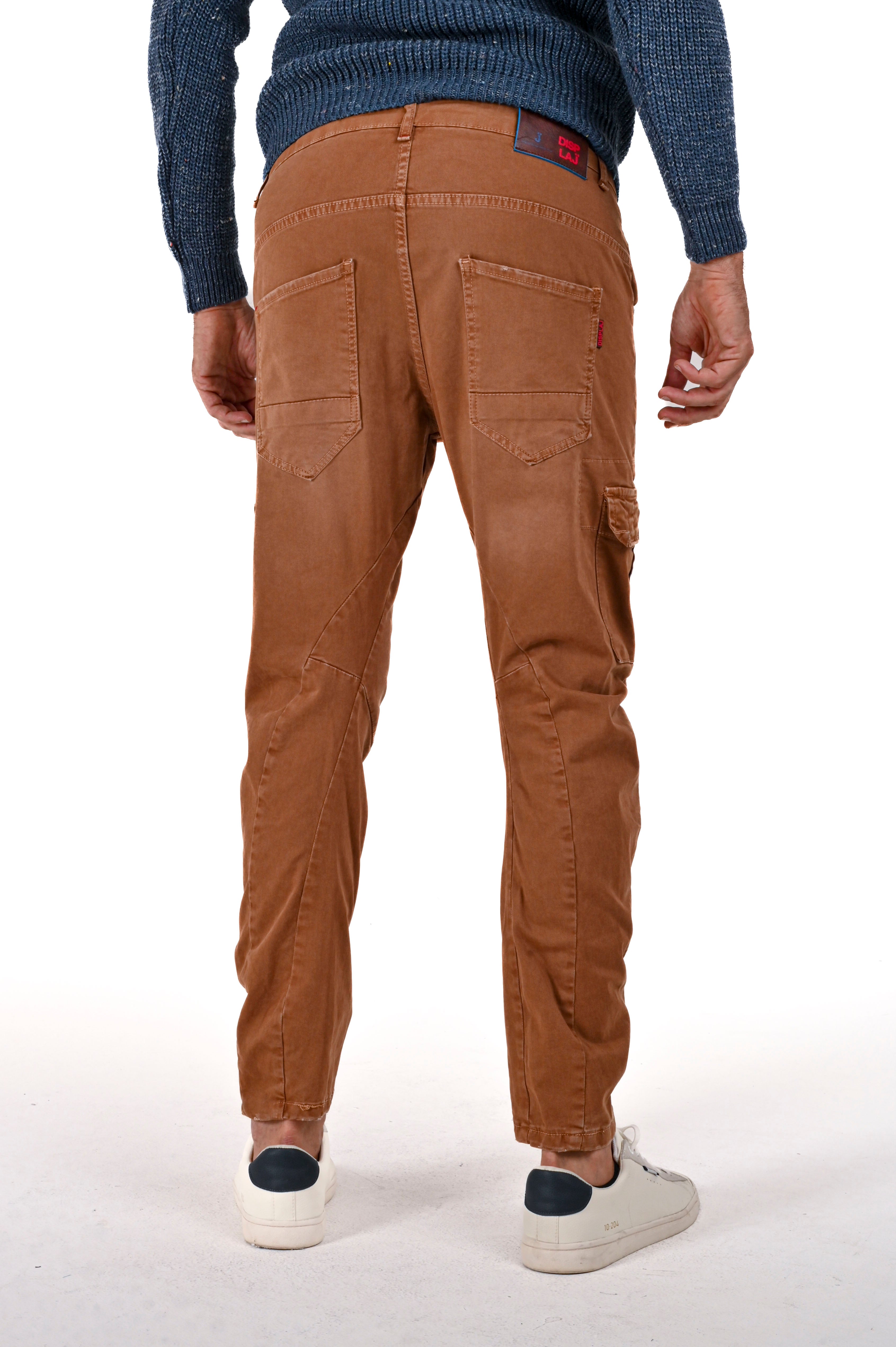 Pantaloni Carrot New Evolution