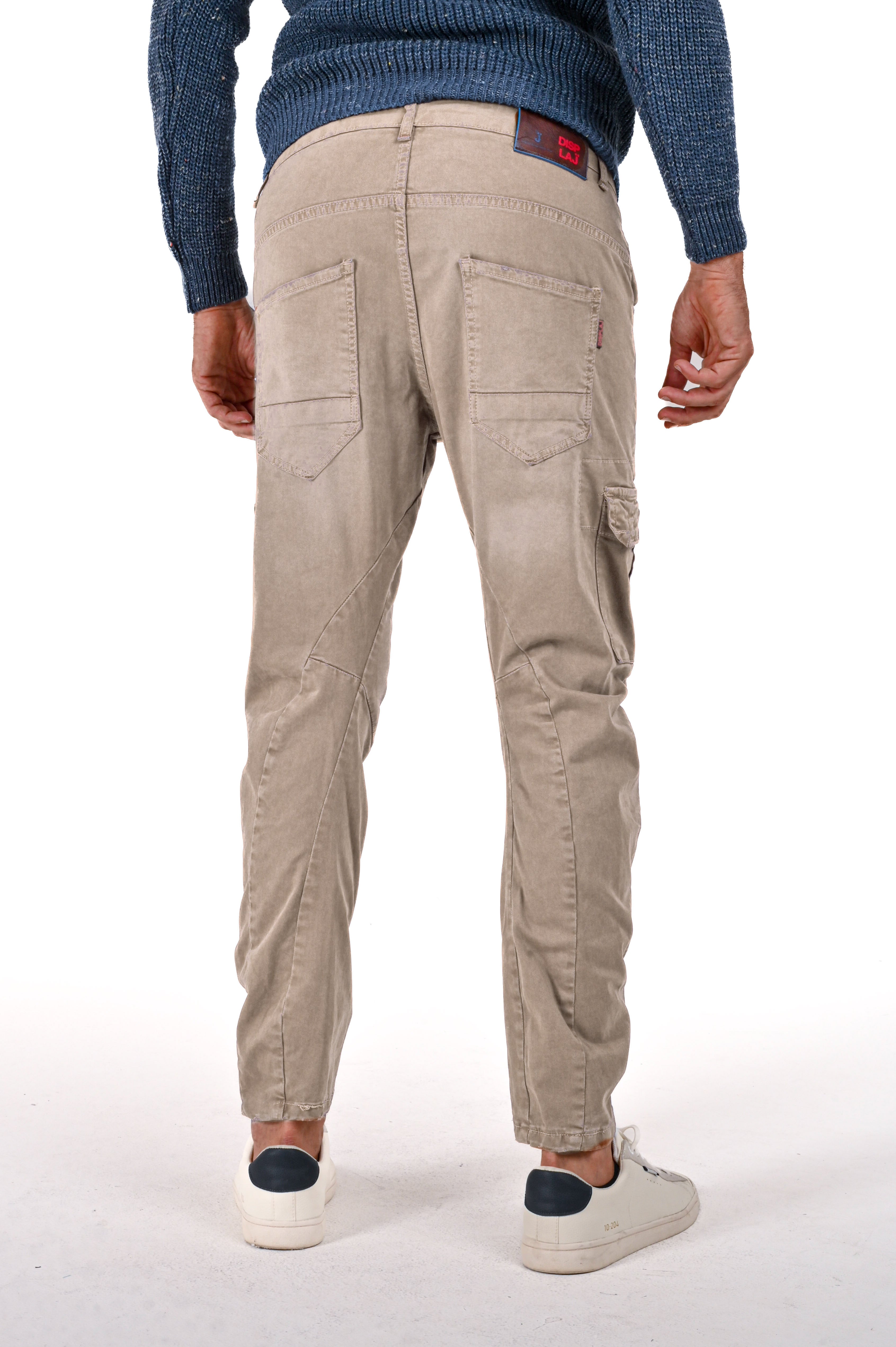 Pantaloni Carrot New Evolution