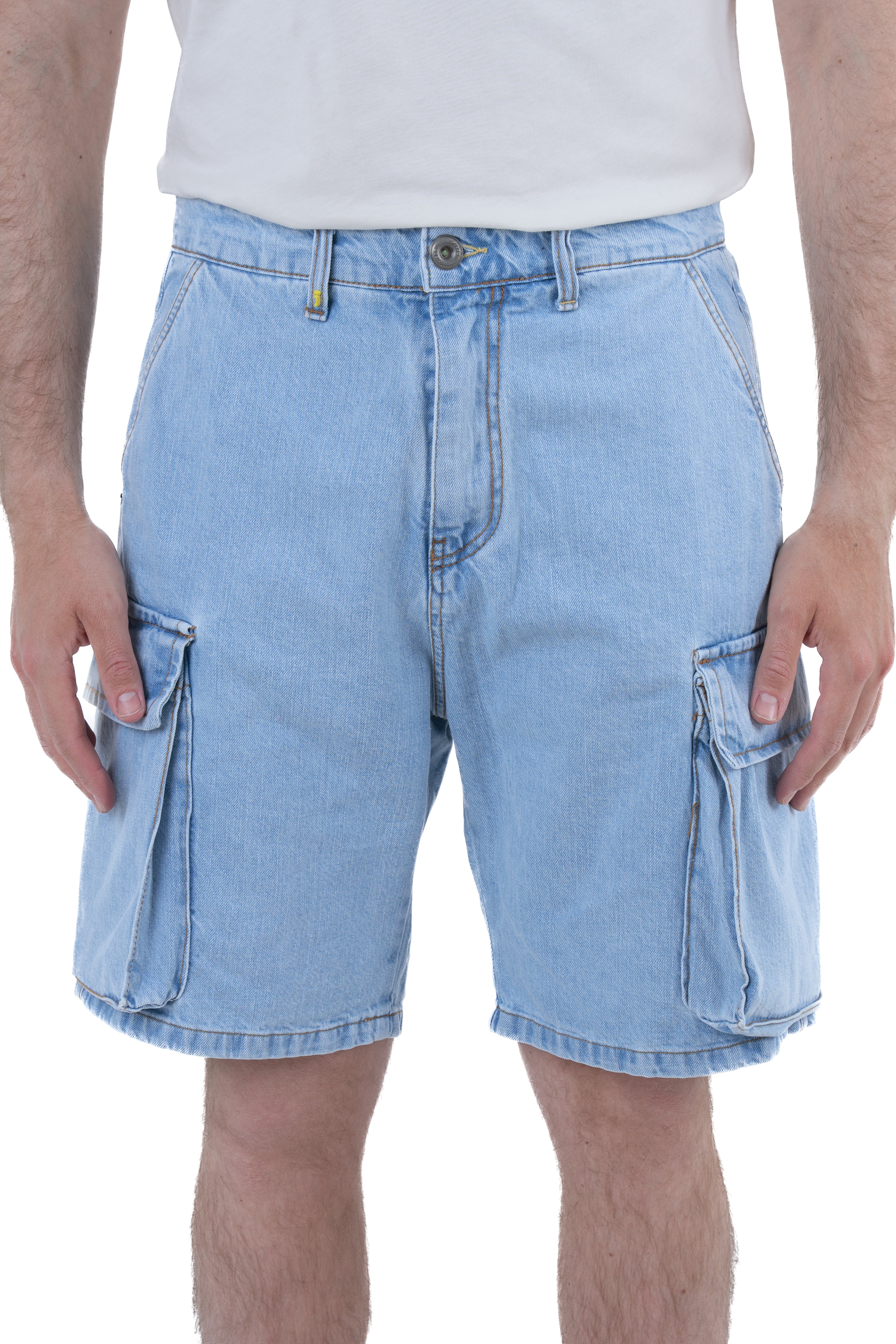 Crush PR 119 SS24 regular denim shorts