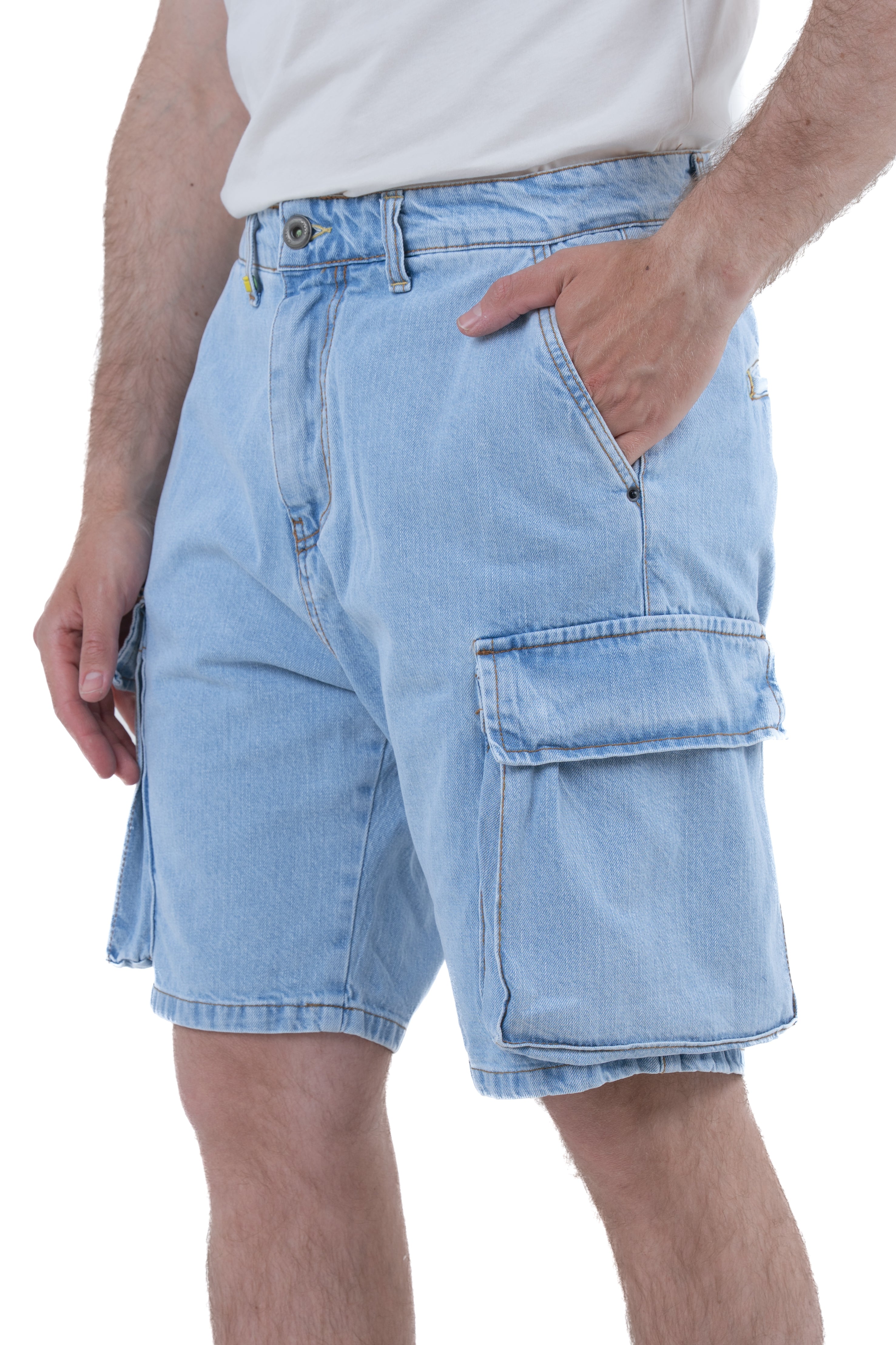 Crush PR 119 SS24 regular denim shorts
