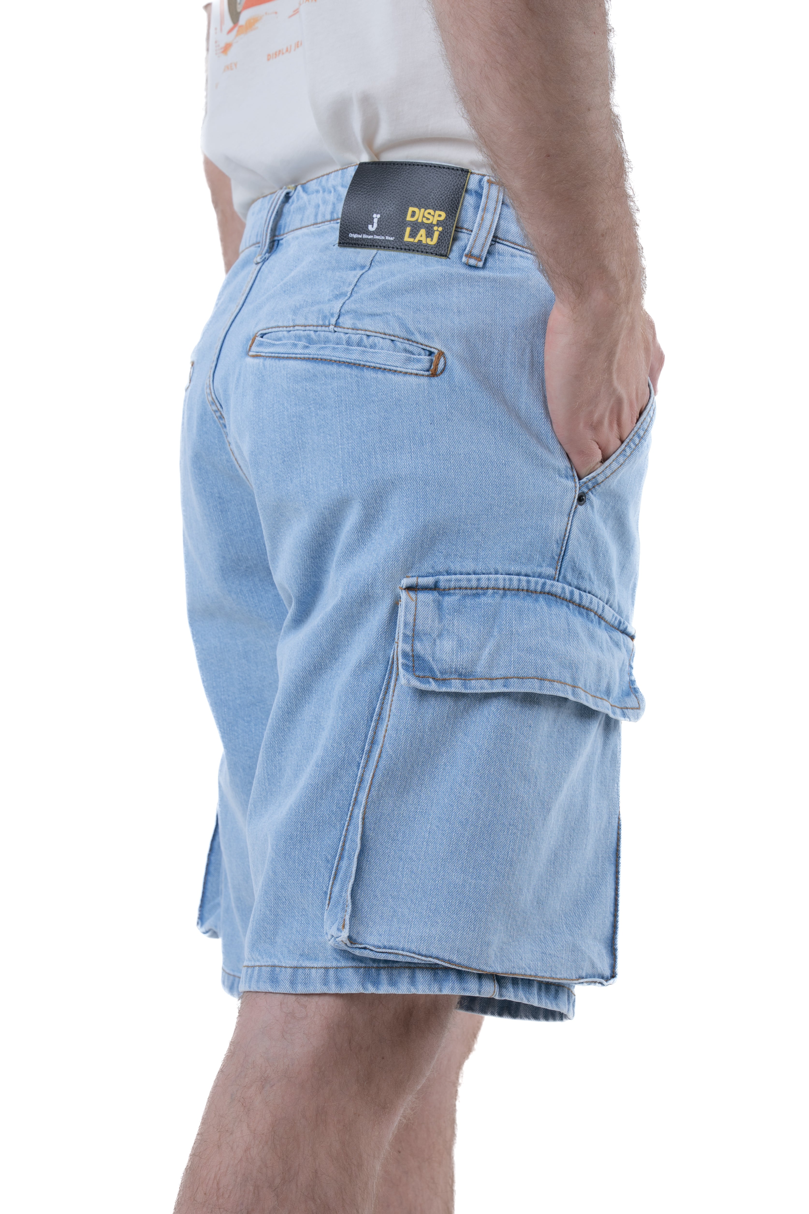 Crush PR 119 SS24 regular denim shorts