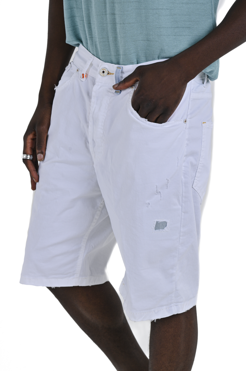 Bermuda Cotton Loose Fruit AM3 Beige SS24