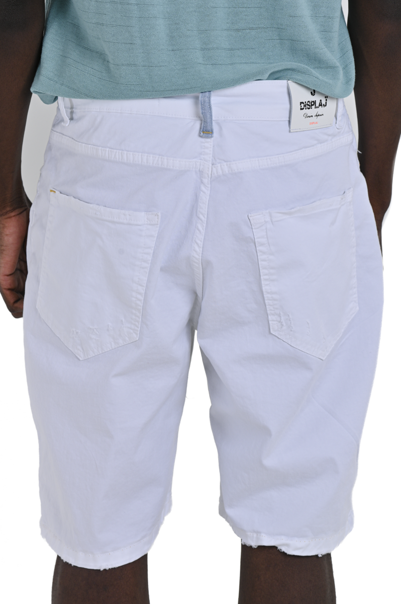 Bermuda Cotton Loose Fruit AM3 Beige SS24