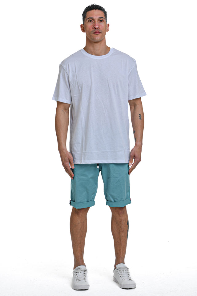 T-Shirt loose DPE 2403 Over Bianco SS24