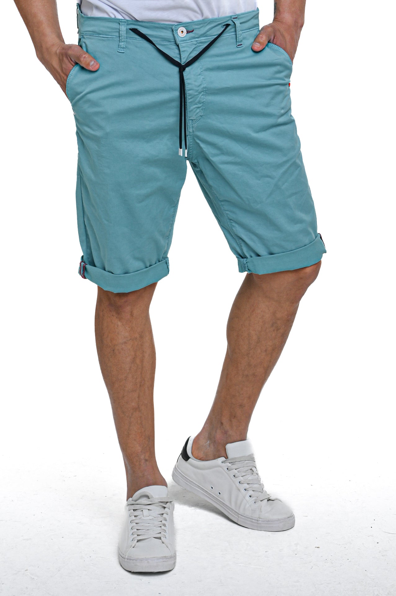 Regular Jump sugar cotton bermuda shorts