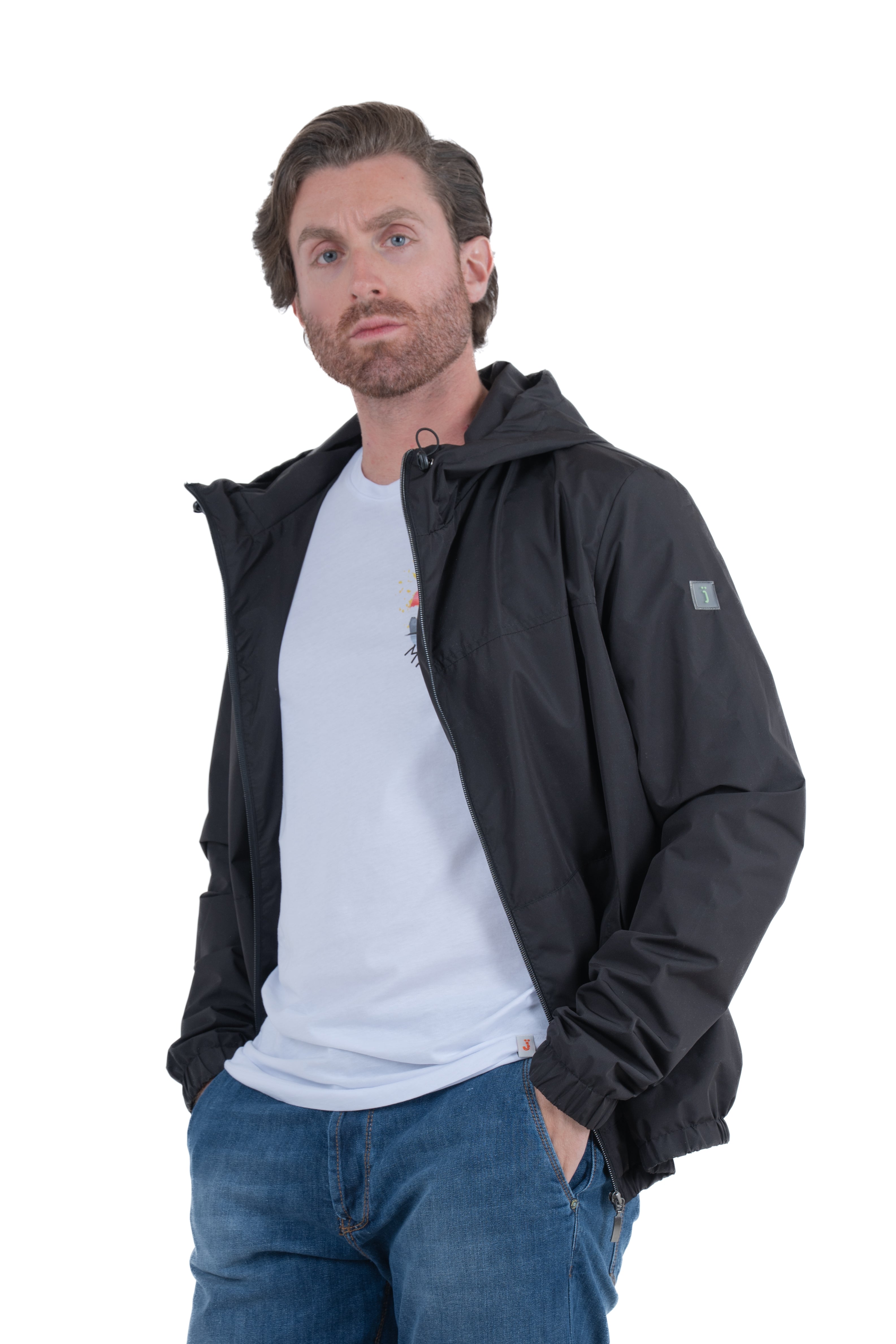 SS25 beige Kway regular jacket