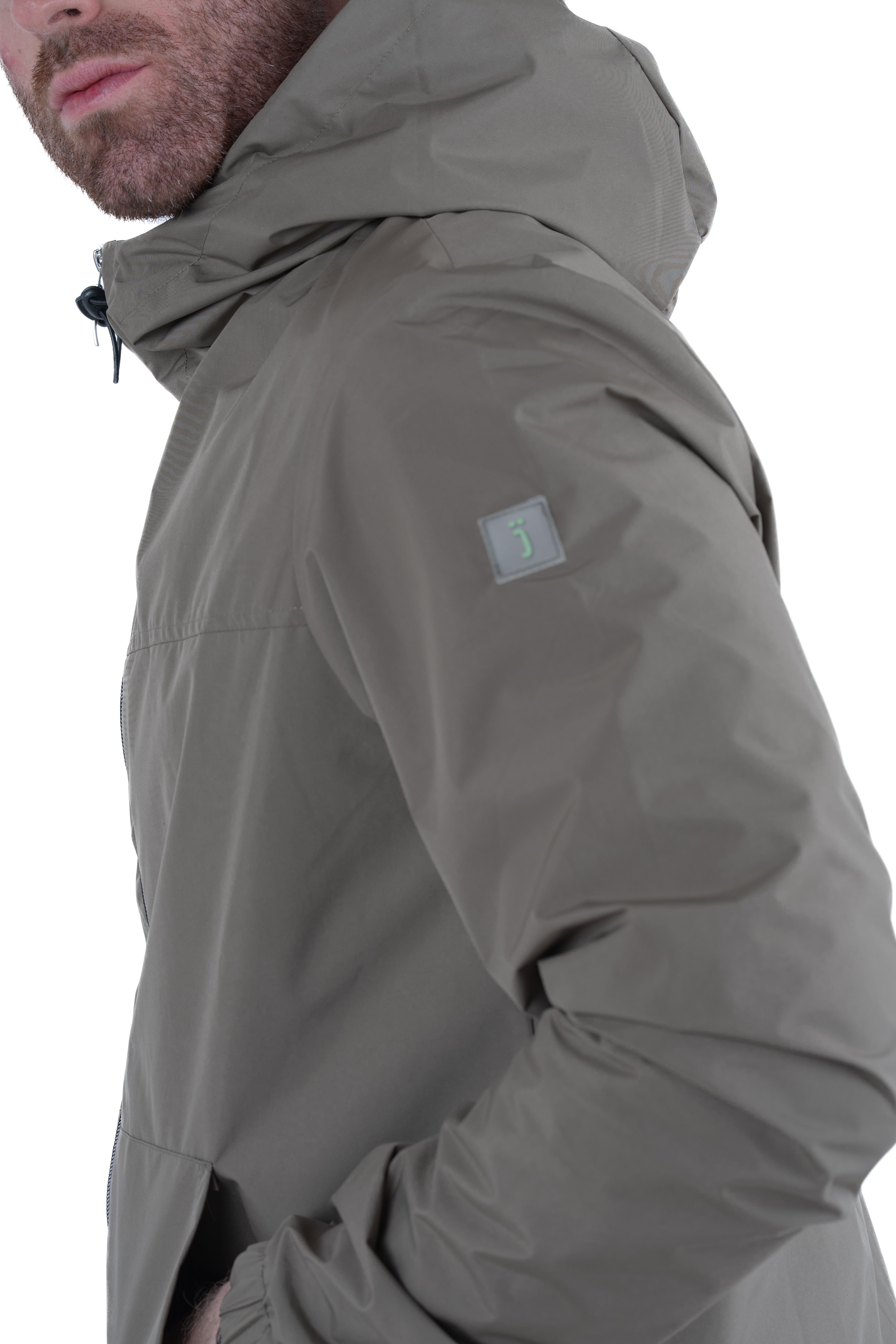 SS25 beige Kway regular jacket