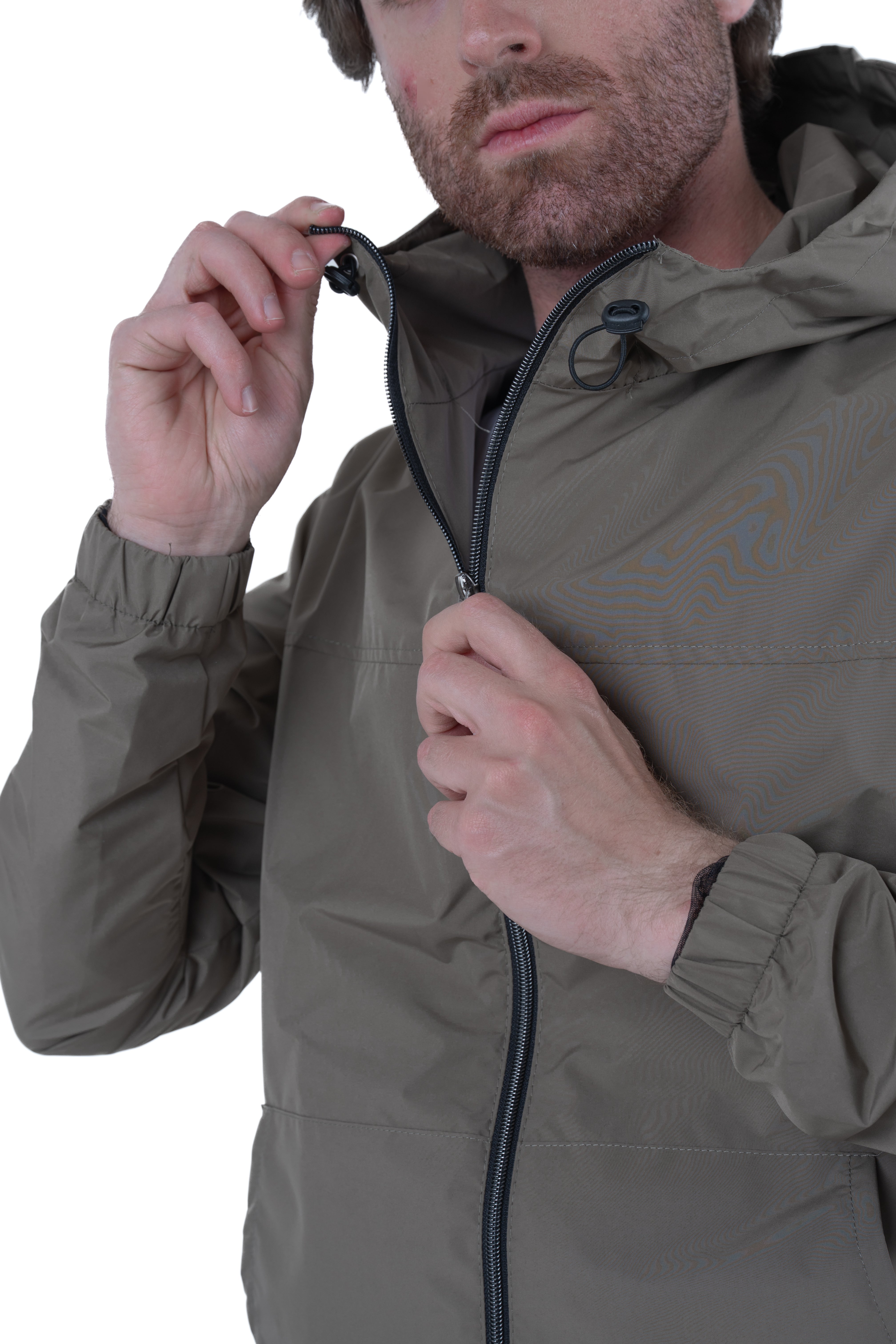 SS25 beige Kway regular jacket